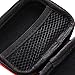 Earphone Carrying Case, Miniko(TM) [3 Pack] Portable Storage Hard Case Bag Holder Pouch for SD TF Card Earphone Headphone Earbuds iPod Bluetooth Headset and Charging Cable