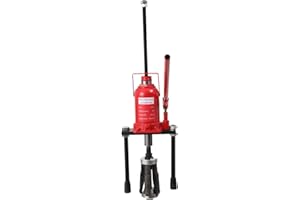 EODSAD 20T Hydraulic Cylinder Liner Puller, Universal Hydraulic Cylinder Puller Wet and Dry Cylinder for Diameter 80-140mm, Universal Hydraulic Cylinder Repair Tools Set for Auto Repair