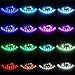 Bias Lighting for HDTV USB Powered TV Led Lights, Home Theater Accent Lighting Kit With Remote Control, Luditek 2 SMD5050 RGB Multi Color Light Strip (Reduce eye fatigue and increase image clarity)