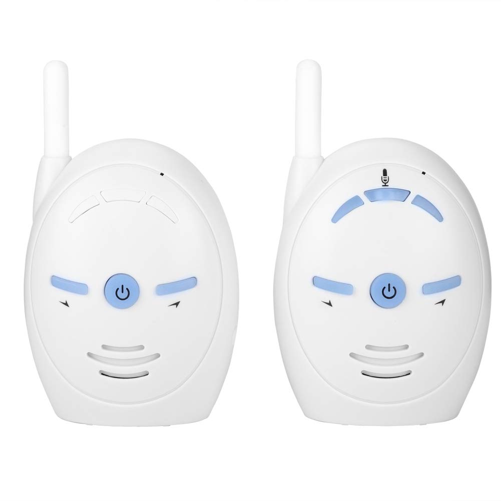 Baby Monitor Wireless Transmission Baby Voice Monitor 2-Way Intercom Digital Audio Monitor for Parents, Grandparents