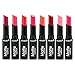 Nabi Cosmetics Professional Matte Lipstick Set of 8 Premium Colors
