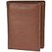 Access Denied Mens Leather RFID Blocking Wallet Trifold with ID Window