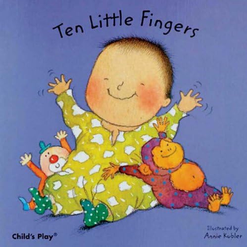 Ten Little Fingers (Baby Board Books)