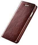 Samsung Galaxy S8 Plus (8+) Leather Wallet Case Slim Phone Case [Card Slot] Business Folio Flip Book Cover (Samsung Galaxy S8 Plus (6.2