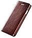 Samsung Galaxy S8 Plus (8+) Leather Wallet Case Slim Phone Case [Card Slot] Business Folio Flip Book Cover (Samsung Galaxy S8 Plus (6.2