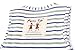 Merino Kids Winter-Weight Baby Sleep Bag for Toddlers 2-4 Years, Mint/Banbury
