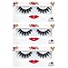 LashXO Lashes- Starla - 3 Packs Premium Quality False Eyelashes- High Quality Compare to brand Make up Lashes