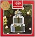 Lenox 2016 Our First Christmas Cake Crystal Ornament