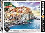 EuroGraphics Cinque Terre Manarola Italy Puzzle