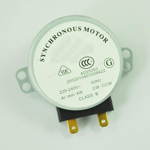 Horno de microondas Placa giratoria Motor síncrono 4W AC 220-240V ...