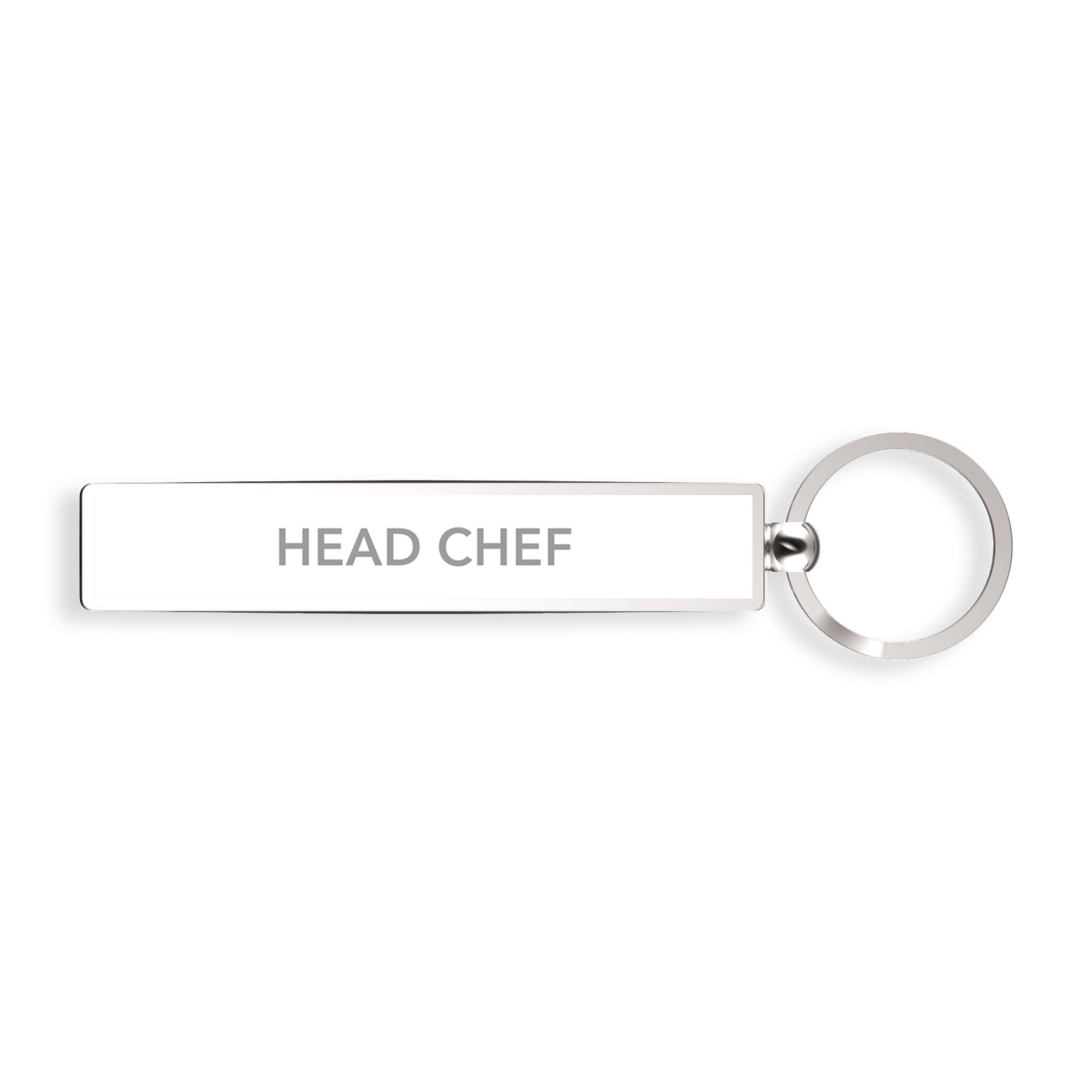 IF Show Offs Keys - Head Chef - Keyring,White