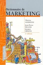 Dictionnaire de marketing