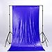 ShiDianYi 4FTX6FT-Royal Blue-Sequin Photo Backdrop, Wedding Photo Booth,Photography Background (Royal Blue)