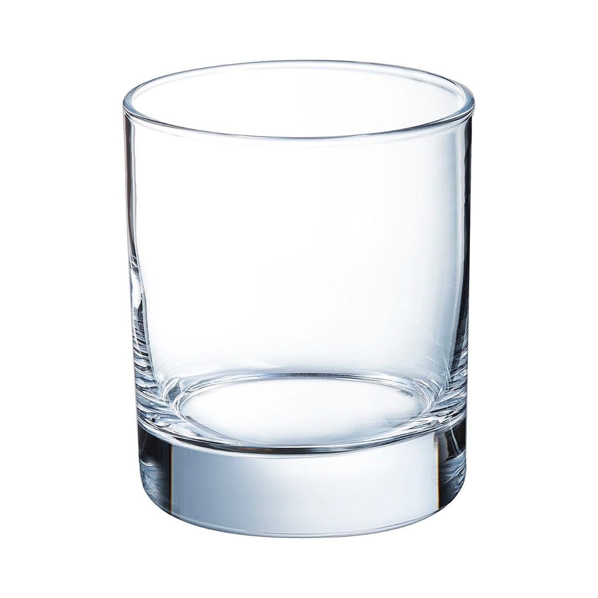 Arcoroc J4239 Glasses Old Fashioned, 6-Piece, 300ml