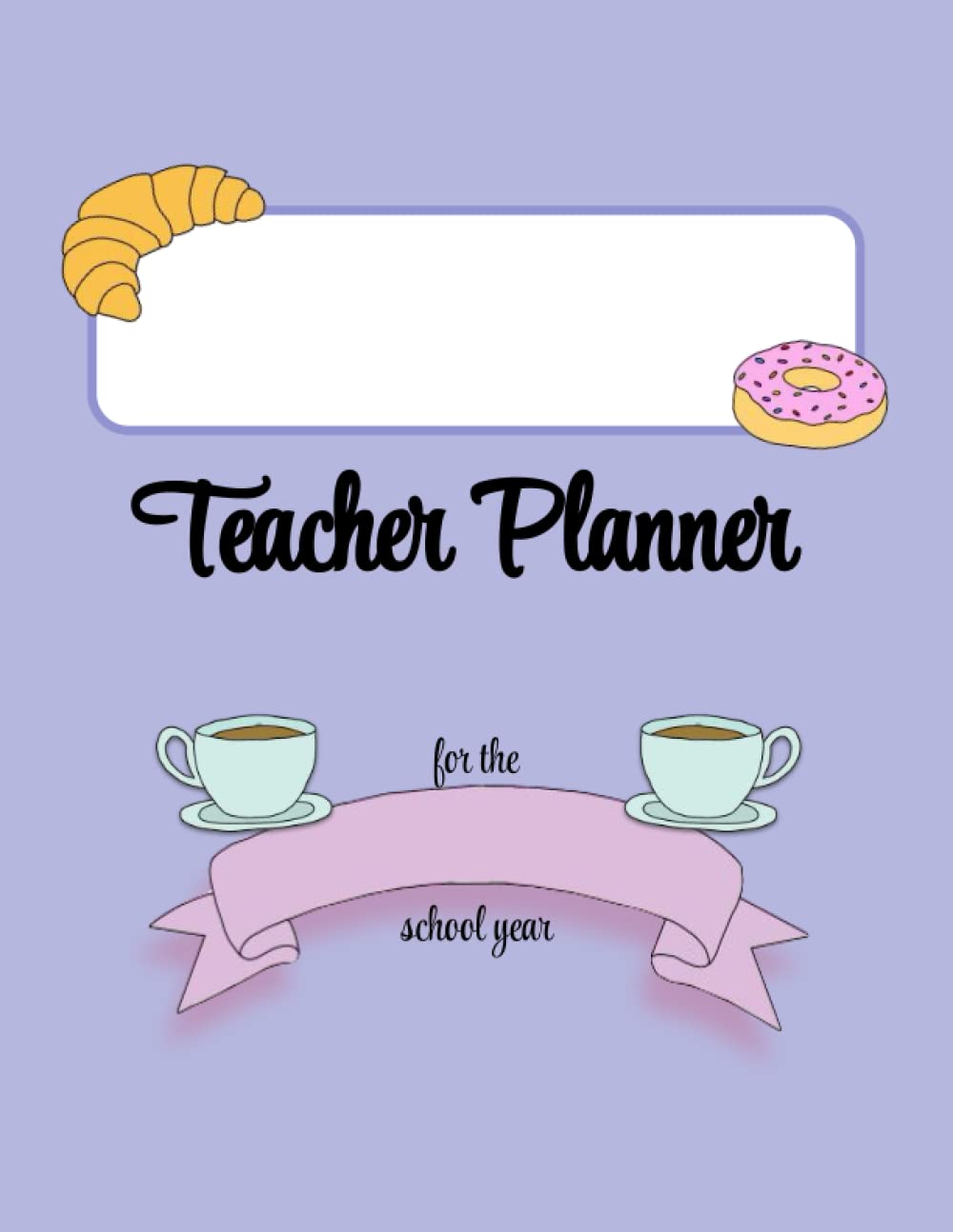 Undated Teacher Planner - weekly lesson outlines, unit plan templates, parent contact and behavior logs, data tracking, 8.5 x 11: max 20 students