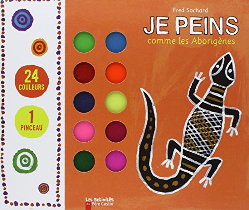 Je peins comme les Aborigènes
