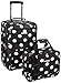 Rockland Luggage 2 Piece Printed Luggage Set, Black Dot, Medium primary