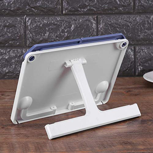 WinnerEco Reading Frame, Portable Reading Stand Books Recipe Shelf Folding Cookbook Holder Organizer