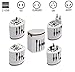 Universal Portable Wall Charger Adapter USB World Travel AC/DC Power Plug US EU 110V 220V