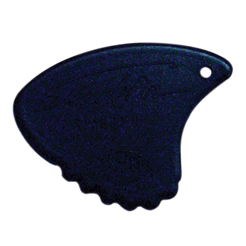 Sharkfin GP10SH Super Hard Plectrums Pack of 25 Black