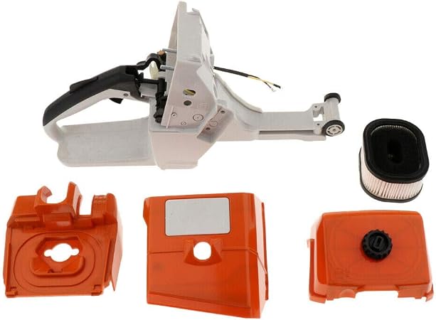 Podoy Gas-Tank-Tune-Up-Set Für Stihl 044/MS440 – Mit Luftfilter & Abdeckung
