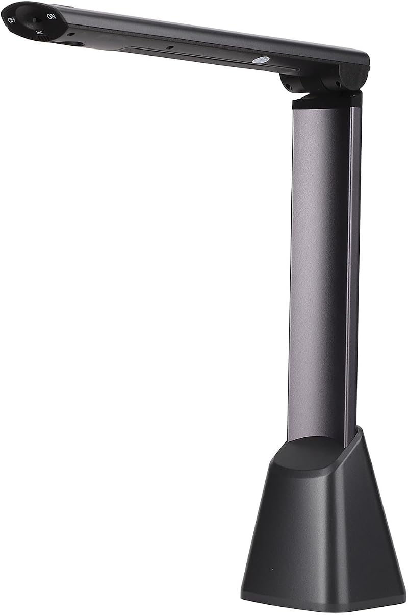 Hoopoocolor V510 5MP USB Document Camera Scanner Color BW Grayscale A4