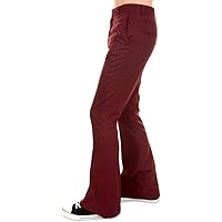 mens flared slacks