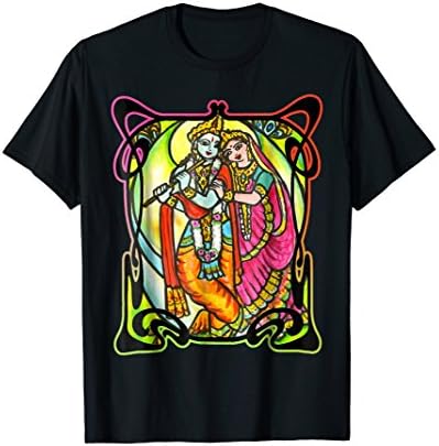Radha Krishna for Soul Mates, Ever Lasting True Love T-shirt