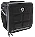 6 Pack Fitness Innovator Cube Americas #1 Choice in Meal Prep Management 3 - Meal (Black/Grey) 2021 Model