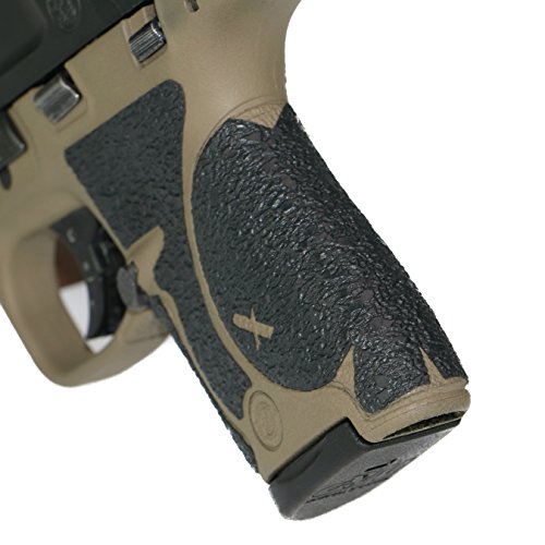 Foxx Grips -Gun Grips Smith & Wesson M&P Shield 9/40 (Grip Enhancement) - Thumbnail 3