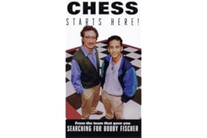 CHESSCENTRAL Chess Starts Here! on DVD