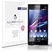 ILLUMISHIELD Screen Protector Compatible with Sony Xperia Z1S (3-Pack) Clear HD Shield Anti-Bubble and Anti-Fingerprint PET Film