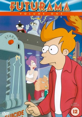 #83 — Futurama: Season 1 [DVD]