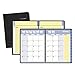 AT-A-GLANCE QuickNotes Monthly Planner, 6 7/8 x 8 3/4, Black, 2016