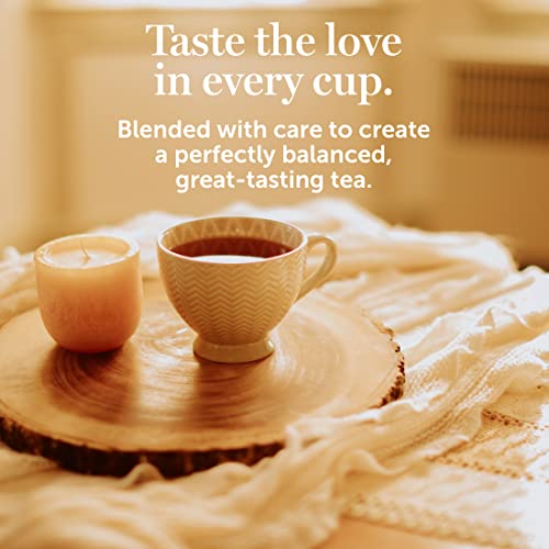 Red Rose Naturally Decaffeinated Black Tea Specially Blended Strong