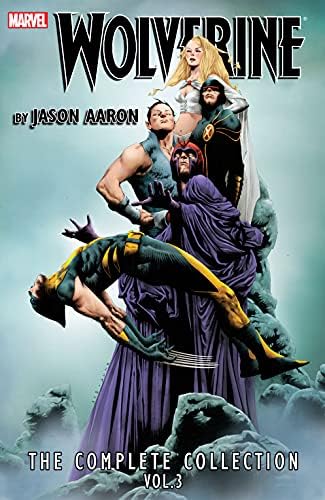 Amazon.com: Wolverine by Jason Aaron Complete Collection Vol. 1