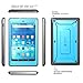 Fire HD 10 Case, SUPCASE [Heavy Duty] Case for 2015 Release Amazon Fire HD 10 Tablet 5th Generation [Unicorn Beetle PRO Series] Rugged Hybrid Protective Cover w Builtin Screen Protector (Blue/Black)