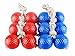 SUNFUNG Ladder Toss Ball Replacement Ladder Balls Bolos Bolas Ladder Golf With Real Golf Balls