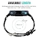 Tkasing Watch 42mm Band, Galaxy Watch Active/Active2(40mm) Band, 20mm Replacement Strap with Quick Release Pin Compatible for Garmin VivoActive 3, Ticwatch E, Amazfit Bip Smart Watch