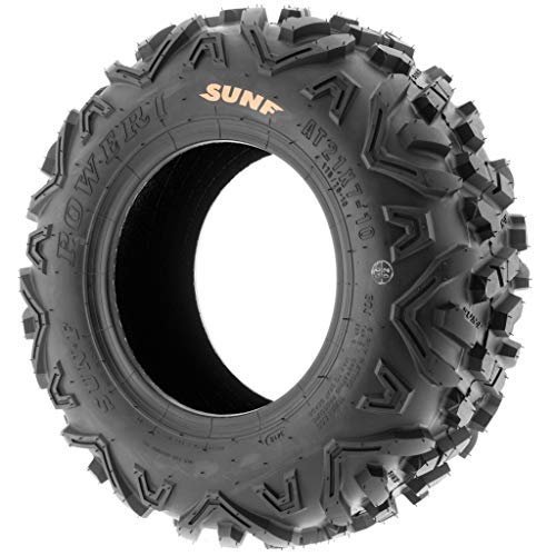 SunF 18x7-7 18x7x7 Tubeless 6 PR 18" ATV UTV Tires A051 POWER II [Set of 4] - Thumbnail 3
