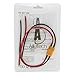 Allytech RA0053 Female and Male XT60 W/16awg Silicon Wire 10cm Connectors for Most RC Cars Trucks and Drone Builds