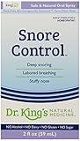 Dr. King's Natural Medicine Snore Control, 2 Fluid Ounce