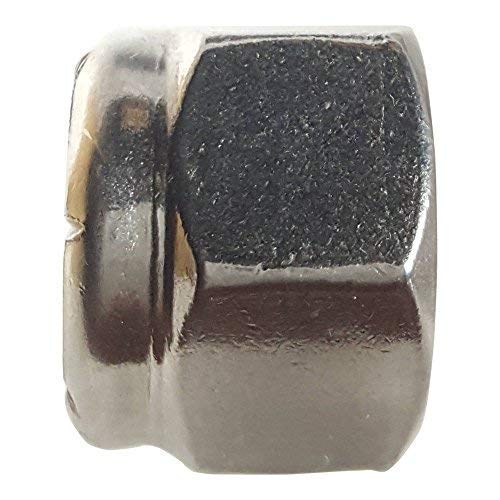 1 Nylon+Insert+Stainless+Finish+Quantity