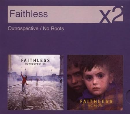 Outrospective No Roots By Faithless 2008 06 24 By Amazon Co Uk Music