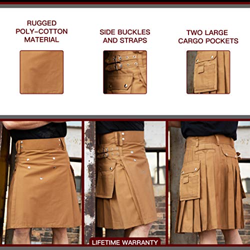 4 UT+Kilts+Mens+Standard+Utility