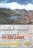 Front cover for the book North Wales Walks on the Level: Snowdonia and Anglesey by Norman Buckley