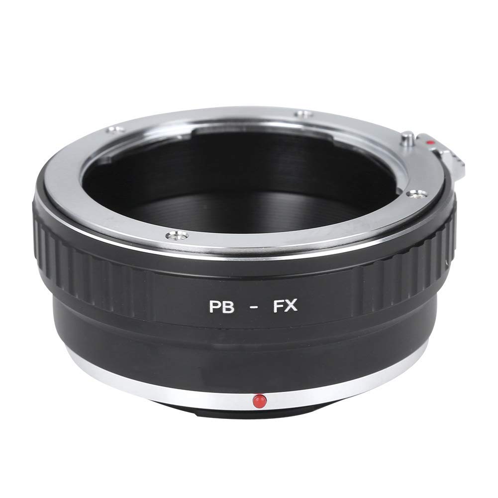 Entatial PB-FX Aluminium Alloy Lens Mounting Adapter Ring for PB Mount Lens to for Fuji FX Mount Camera