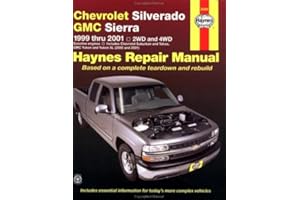 Chevrolet Silverado & Gmc Sierra Repair Manual 1999-2001
