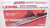Lionel O-27 Manual Right-Hand Switch