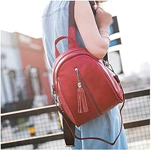 genuine leather convertible backpack